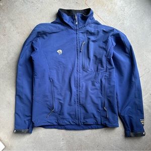 Vintage mountain hardware zip up jacket